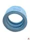 Chrysotile cement coupling 127x24x150 mm DU100 pressure pressure SAM9