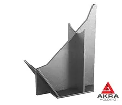Опора сварных отводов 1420x21000x566 Сталь 20 Л8-198.000
