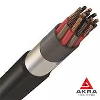 Thermoelectrode cable PTV 2x1.5 mm