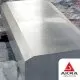Сляб стальной 350х2200х7200 мм 08пс