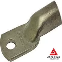 Cable lug 0.5x3 mm GOST 22002.11-76 brass