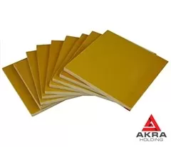 Glass fiber sheet 4.5x1000x1580 STEF GOST 12652-74