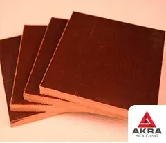 Asbestos textolite sheet 9x800x1400 B