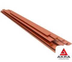 Медная шина 30х1 мм М1р ШМТ