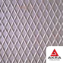 Лист рифлёный нержавеющий ромбический 13х1250х6000 мм AISI 316L