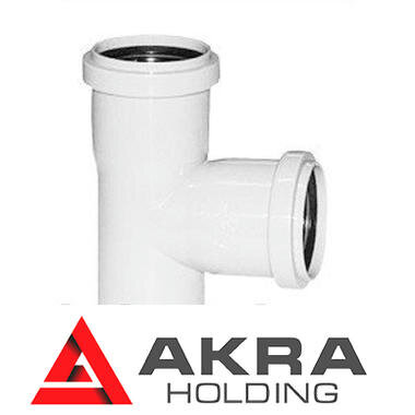 Тройник канализационный 50*50/90