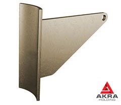 Плавник с накладкой 89x100x1,53 AISI-304 ОСТ 34-10-734-93