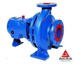 Console monoblock linear pump 115x26x15 1KML 80-160s