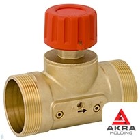 Клапан запорный проходной муфтовый 521-03.132 (ИТШЛ.491112.015) 32х16