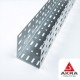 Швеллер перфорированный 80х40х3 мм К347 С345