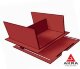 Катковая направляющая опора 219x17,5 КН ОСТ 36-146-88