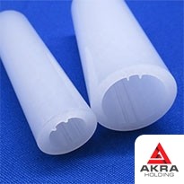 Plexiglas pipe white 200x194x2000 mm