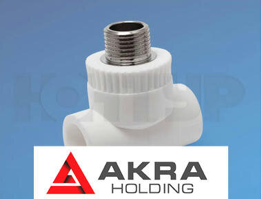 Тройник для труб комбинированный НР D32-1 PPR