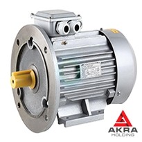 Electric motor with built-in electromagnetic brake AIR180M6EE2 180x18.5x1000, foot mount
