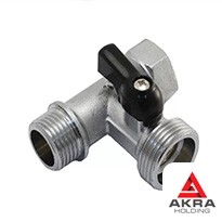 Кран проходной