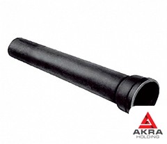 Чугунные безнапорные трубы 50 ТЧК