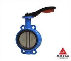 Затвор дисковый поворотный м/ф VFY-WA 125х16 SYLAXDANFOSS