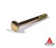 Furniture bolt 6x30 mm DIN 603