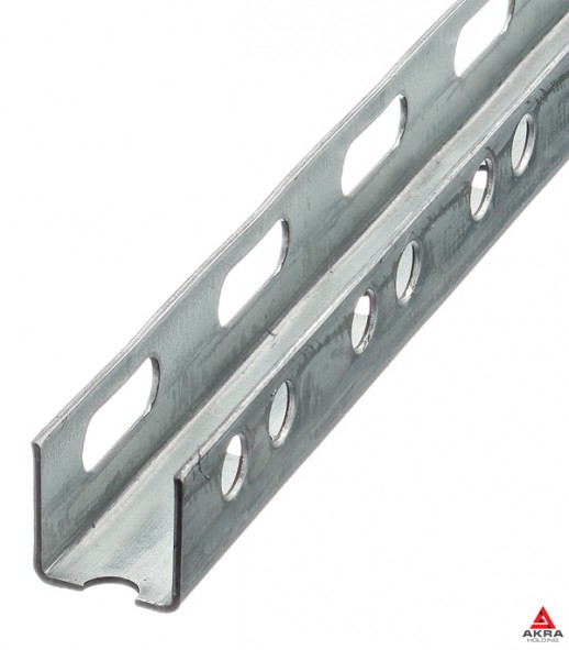 Профиль стальной 30х30х2 мм U-образный