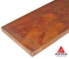 Медная полоса 12х80 мм М3р