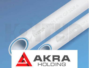 Трубы стекловолоконные PN25 D40 GF SDR 6