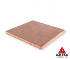 Медная плита 150х900х1500 мм М1р