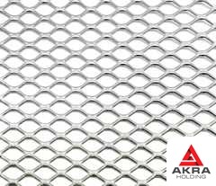 Алюминиевая сетка ПВС 40х40х5 мм