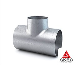 Бесшовный переходный тройник 108х8х89х8 09Г2С ГОСТ 17376-01