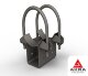 Опора подвижная хомутовая 89x3,3 ТПР.05.11(4).00.000-32