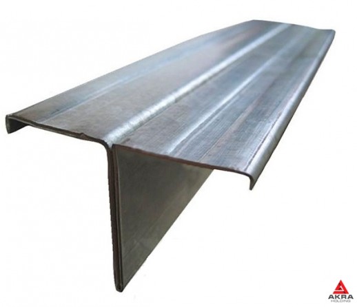 Профиль стальной 45х45х9 мм Т-образный Ст3кп