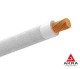 Heat-resistant wire PVKV 2x2.5 mm