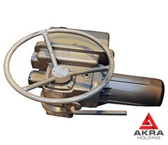 Electric actuators for fittings 2500x24 GZ-G GOST R 50369 - 92