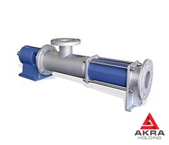 2-screw pump 8x6.3x5.5 A2 2BB 10/16-6/6.3B