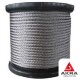 Marine steel rope (rope) LK-RO 65x3.9x2.9 mm