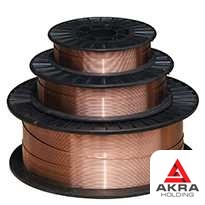 Welding wire copper 3.91 mm M2r for gas welding
