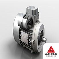 Single-phase electric motor 71x0.75x1500 AIRE71S4(B4), foot mount