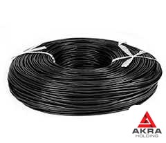 Mounting wire (cable) KSFE 2x0.35 mm