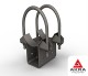 Опора подвижная хомутовая 133x6,26 ТПР.05.11(4).00.000-36