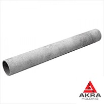 Труба асбоцементная 300х5950 мм напорная тип 3 ВТ6 ГОСТ 539-80