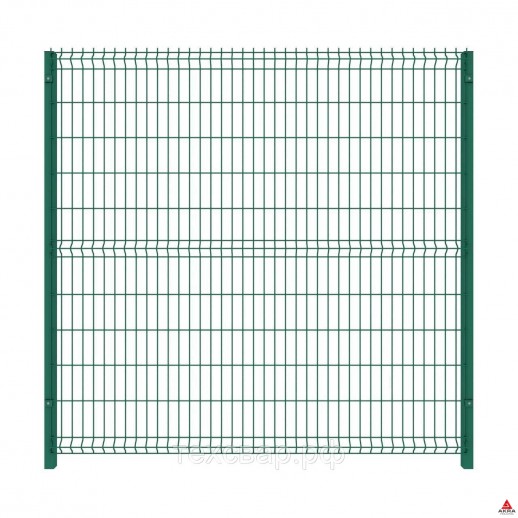 3D панель ограждения ПВХ 1730х2500х4 мм