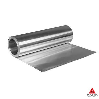 Алюминиевая фольга 0,05х120 мм А6 ГОСТ 25905-83