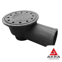 Трап чугунный канализационный 100 мм ТК100б