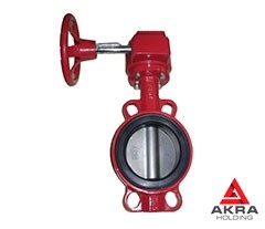 Затвор дисковый поворотный сварной 161.152.600 600х25 Broen