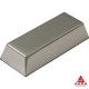 Алюминиевый слиток 280х1075 мм АД1