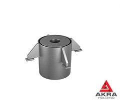 Втулка для прохода через перекрытие 273x14 Сталь 20 ОСТ 34-10-613-93