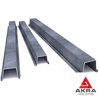 Шпунт Ларсена 600x390x23 мм C235 ГОСТ 4781-85