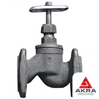 Кран 3-ходовой фланцевый сальниковый с Г-образной пробкой 536-3M.314-02 (ИШТЛ.491745.005-02) 50х6