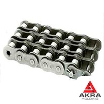 Приводая цепь двухрядная 9,525 мм 2ПВ втулочная ГОСТ 13568-97 08кп