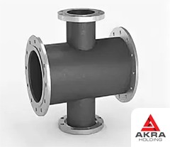 Фасонные части ВЧШГ 250x250 ППКФ