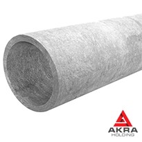 Труба асбоцементная 100х2950 мм безнапорная БНТ ГОСТ 1839-80